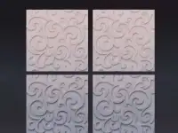 3D панели, фотография 3