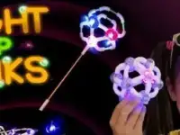 Light Up Links детский светящийся конструктор, фотография 2
