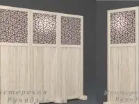 Перегородки для кафе и ресторанов, фотография 2