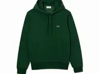 Мужская толстовка lacoste classic fit с флисом, фотография 4