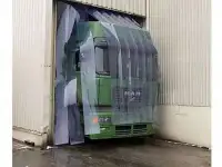 ПВХ занавесы полосовые.(в наличии) ООО
