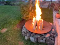 Костровая чаша - чугун , от производителя, фотография 2