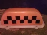 Шашка такси на магните