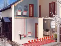 Индукционный котел ИКВ отопление