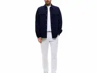 Мужская рубашка lacoste на кнопках с большими нагрудными карманами, фотография 4