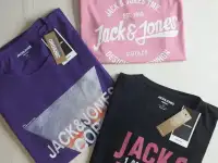 Футболка мужская JACK & JONES из органического хлопка. Новая.