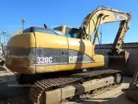 Гусеничный экскаватор CAT 320, 1 м3, тнвд, фотография 2