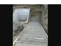 ПОГРЕБ монолитный. ЖБИ погреба
