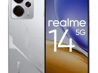 Смартфон realme 14 5g 12/256gb silver ru