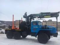 Новые лесовозы Урал 2019 г.в. с манипуляторами   от завода Лизинг Доставка, фотография 5