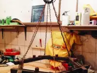 Люстра под старину. Ручная работа, фотография 3