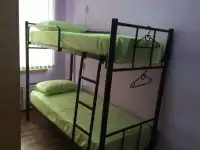 Кровати на металлокаркасе двухъярусные, односпальные Новые