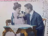 Редкая открытка 