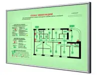 Планы эвакуации фотолюминесцентные