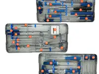 A43000 Набор инструментов для титановой 5.0 мм системы тороколюмбарной фиксации