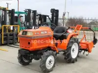 Мини-трактор Kubota B1-15D 3