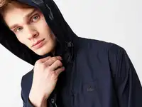 Мужская водоотталкивающая куртка lacoste, фотография 4