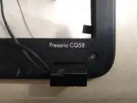 HP compaq presario cq58 крышка и рамка матрицы, фотография 3