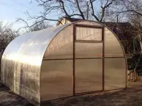 Теплицы из поликарбоната