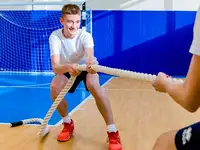 Канат для перетягивания (хб) d30 мм, 4 м profi-fit, фотография 5