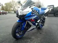 2009 SUZUKI GSXR 600 RR синий и белый для продажи, фотография 2