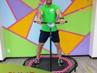 Приглашаем Вас на групповую тренировку Jump!