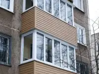 Окна балконы