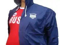 Мужская ветровка большого размера