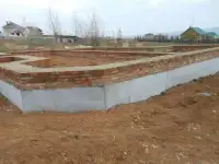 Строительство фундаментов