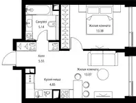 Продам 1 комнатную квартиру