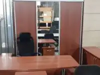 Кабинет руководителя под красное дерево б.у.