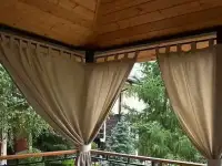 Шторы для веранд , террас и беседок