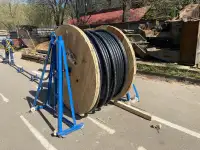 Аренда кабельных роликов и домкратов
