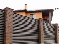 Заборы-жалюзи в Тольятти