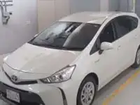 Автомобиль из Японии Toyota Prius Alpha