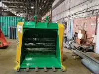 Для мягкого и рыхлого сырья рекомендуем просеивающий ковш