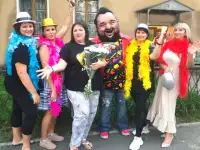 Шоу, артисты, ростовые куклы, фотография 3