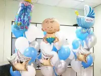 Воздушные шары с гелием, фотография 5