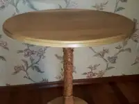 Красивые резные столики полностью из бука., фотография 6