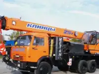 Аренда и услуги автокранов