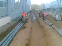 Разнорабочие на стройку