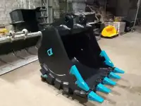 скальный сверхусиленный ковш для экскаваторов