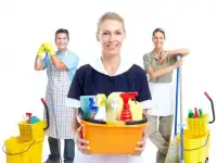 на постоянную работу работник клининговой компании