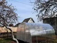 Теплицы арочные с доставкой