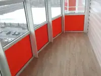 Отделка балкона  Красноярск, фотография 8