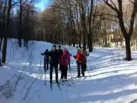 Конно-лыжный тур. Стрельба из лука, 8 марта, фотография 8