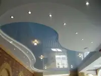 Натяжные потолки