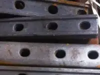 Накладки рельсовые Р-18 ГОСТ 8141-56