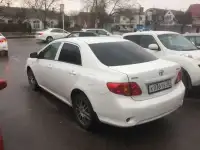 Тойота Королла с номерами