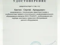 Продление срока службы  газового котла